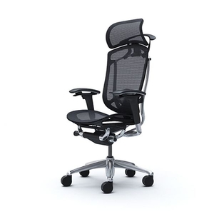 Кресло офисное OKAMURA CONTESSA 2 SEKONDA Black, полированное - <ro>Изображение</ro><ru>Изображение</ru> #1, <ru>Объявление</ru> #1669060