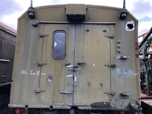 Кунг  ГАЗ-66, вагончик внутри алюминиевый, - <ro>Изображение</ro><ru>Изображение</ru> #1, <ru>Объявление</ru> #1682037