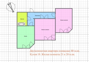 Продам квартиру в Приморском районе - <ro>Изображение</ro><ru>Изображение</ru> #10, <ru>Объявление</ru> #1686913