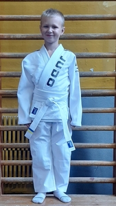 Продам кимоно детское для Дзюдо, белое с поясом - <ro>Изображение</ro><ru>Изображение</ru> #4, <ru>Объявление</ru> #1692998