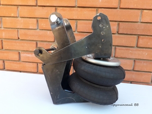 Крепление подъемной оси Bpw,  bpv,  saf