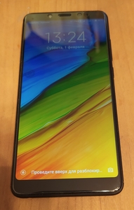 Продаю Xiaomi Redmi Note 5 4/64 GB Black Global version + подарок - <ro>Изображение</ro><ru>Изображение</ru> #1, <ru>Объявление</ru> #1693468