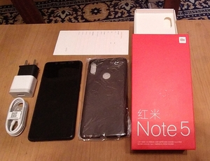 Продаю Xiaomi Redmi Note 5 4/64 GB Black Global version + подарок - <ro>Изображение</ro><ru>Изображение</ru> #3, <ru>Объявление</ru> #1693468