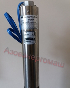 Турецкие насосы Yildizsu. Насосы для скважин