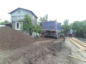 Доставка чернозема