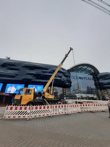 Аренда Автокрана 16т 20т 25т стрела от 21м до 38+9