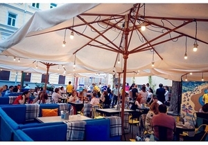 Зонты для кафе