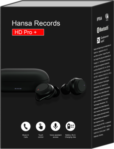 Беспроводные наушники Hansa Records в Одессе - <ro>Изображение</ro><ru>Изображение</ru> #3, <ru>Объявление</ru> #1707040