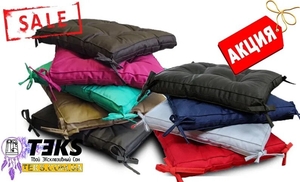 Подушки на стул 40х40,  табурет,  подушка для дома,  ресторана,  в школу