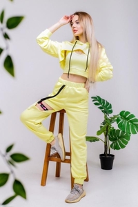 Продается лимонный костюм женский летний «LOOP» - <ro>Изображение</ro><ru>Изображение</ru> #1, <ru>Объявление</ru> #1709831