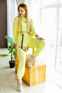 Продается лимонный костюм женский летний «LOOP» - <ro>Изображение</ro><ru>Изображение</ru> #3, <ru>Объявление</ru> #1709831