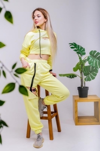 Продается лимонный костюм женский летний «LOOP» - <ro>Изображение</ro><ru>Изображение</ru> #4, <ru>Объявление</ru> #1709831