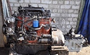 Двигатель Д 245 турбинированный дизельный с КПП  - <ro>Изображение</ro><ru>Изображение</ru> #1, <ru>Объявление</ru> #1713837