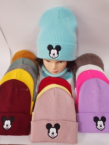 Продам оптом детские зимние шапки, головные уборы для детей - <ro>Изображение</ro><ru>Изображение</ru> #1, <ru>Объявление</ru> #1717792