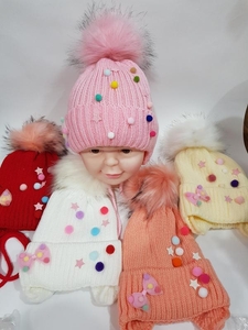 Продам оптом детские зимние шапки, головные уборы для детей - <ro>Изображение</ro><ru>Изображение</ru> #6, <ru>Объявление</ru> #1717792