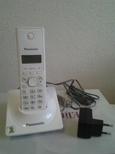 Радиотелефон Panasonic KX-TG1711UAW белый, состояние нового - <ro>Изображение</ro><ru>Изображение</ru> #1, <ru>Объявление</ru> #1717968