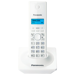 Радиотелефон Panasonic KX-TG1711UAW белый, состояние нового - <ro>Изображение</ro><ru>Изображение</ru> #2, <ru>Объявление</ru> #1717968