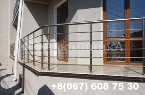 Стеклянные Ограждения балконов из алюминия  - Изображение #2, Объявление #1545309