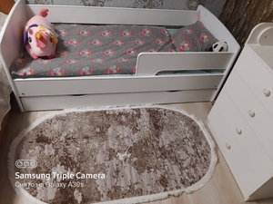 Кровать Киндер Кул детская кровать с бортиком съемным Доставка Бесплатная - <ro>Изображение</ro><ru>Изображение</ru> #1, <ru>Объявление</ru> #1722319
