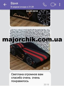 Кровать машина с матрасом в наличии машинка ліжко машина + ПОДАРОК - <ro>Изображение</ro><ru>Изображение</ru> #5, <ru>Объявление</ru> #1722354