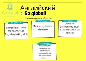 английский язык курсы "Go global" - <ro>Изображение</ro><ru>Изображение</ru> #4, <ru>Объявление</ru> #1727787