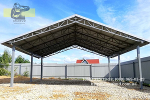 Установка и изготовление навесов,  гаражных ворот,  металлических въездных ворот,  