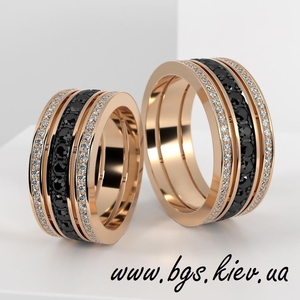 Обручки на замовлення