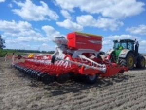 Услуги по посеву сои, кукурузы, подсолнечника, рапса, зерновых сеялками, посевными.