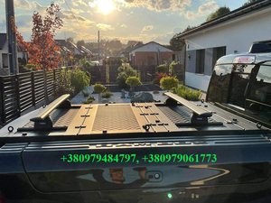 Рейлінги Thule з направляючими для силової кришки кузова пікапа