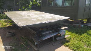 Платформа прицепа 2 ПТС 4 на кругу  