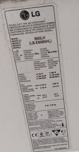 Продам б/у внешний и внутренний блоки кондиционера LG B60LH (LB-E6085HL) - <ro>Изображение</ro><ru>Изображение</ru> #2, <ru>Объявление</ru> #1741357