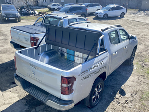 Силова алюмінієва кришка кузова пікапа Peugeot Landtrek/Пежо Ландтрек.