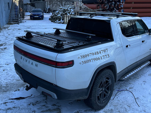 Силова кришка кузова пікапа для Rivian R1T. Накриття на кузов пікапа.