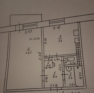 Продам 1-комн. 7/9, ул. Ген.Петрова/ Рабина - <ro>Изображение</ro><ru>Изображение</ru> #8, <ru>Объявление</ru> #1749007