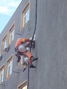 Высотные работы (утепление)профессиональными альпинистами без выходных