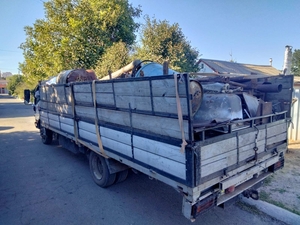 Вывоз мусора, подъем материала, грузчик, грузоперевозки Одесса 