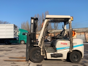 Газ-бензиновий навантажувач TCM (Nissan),  із напрацюванням 1903 мотогодин #1752511