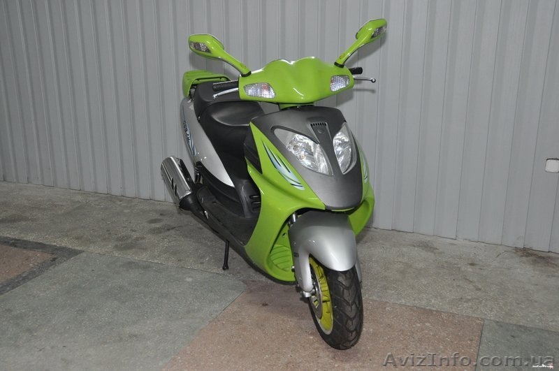 Продается новый мопед GEELY JL125T-5C (125cc) - <ro>Изображение</ro><ru>Изображение</ru> #3, <ru>Объявление</ru> #16552