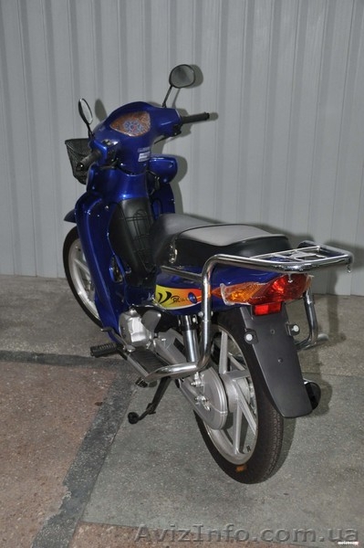 Продается новый мопед GEELY 100-6 - <ro>Изображение</ro><ru>Изображение</ru> #3, <ru>Объявление</ru> #16549