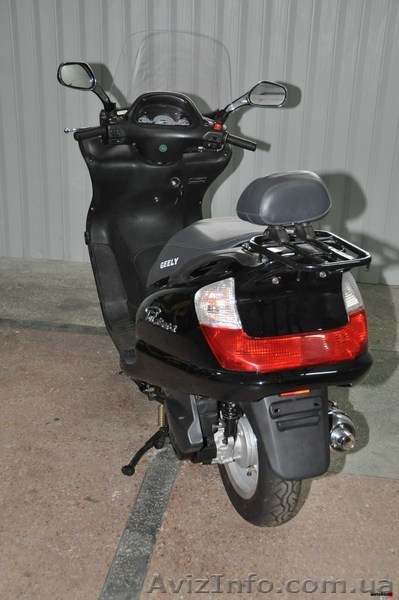 Продается новый мопед GEELY JL150T-2 - <ro>Изображение</ro><ru>Изображение</ru> #3, <ru>Объявление</ru> #16560