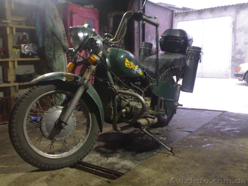 продам мотоцокл - <ro>Изображение</ro><ru>Изображение</ru> #3, <ru>Объявление</ru> #13768