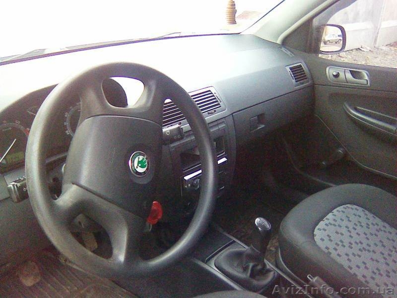 Продам авто Skoda Fabia - <ro>Изображение</ro><ru>Изображение</ru> #3, <ru>Объявление</ru> #11485