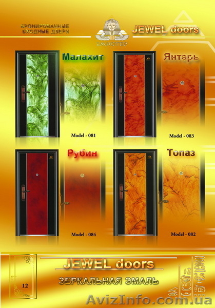 Стальные Китайские Двери Оптом ТМ IMHOTEP  - <ro>Изображение</ro><ru>Изображение</ru> #5, <ru>Объявление</ru> #30028