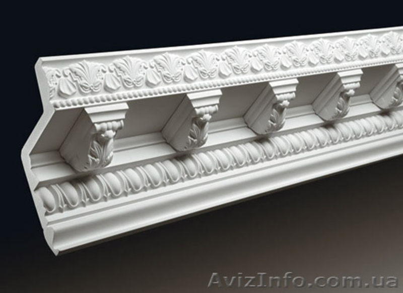 Лепнина декор, колоны, карнизы, молдинг, розетки - <ro>Изображение</ro><ru>Изображение</ru> #3, <ru>Объявление</ru> #38026