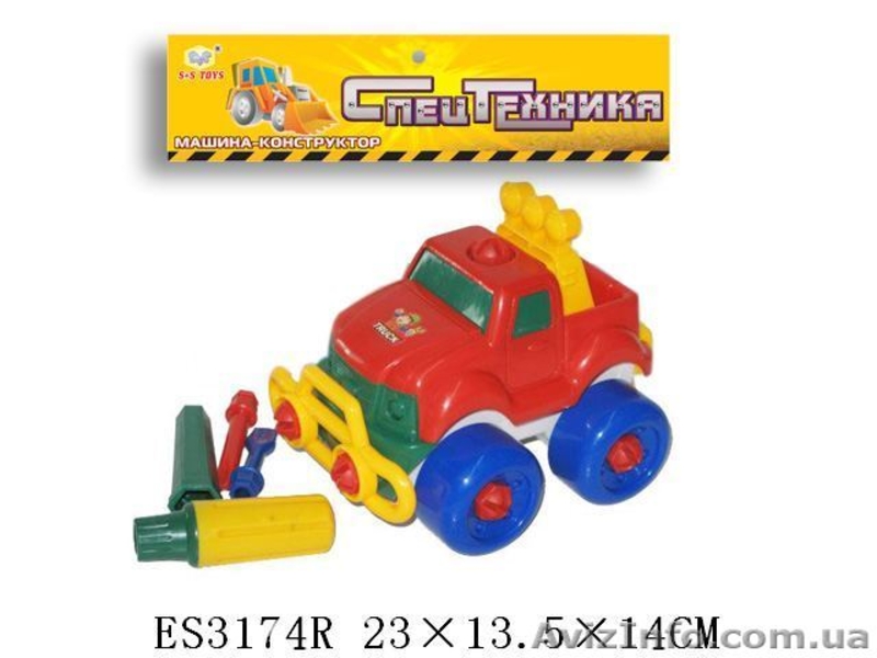 Игрушки Оптом ТМ S+S-Toys Одесса - <ro>Изображение</ro><ru>Изображение</ru> #5, <ru>Объявление</ru> #37855