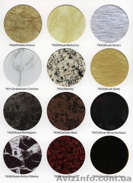 Алюминиевые композитные панели TOYO, алюминиевые перила, лестничные ограждения. - <ro>Изображение</ro><ru>Изображение</ru> #3, <ru>Объявление</ru> #45215