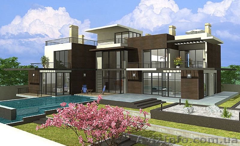 Архитектурное проектирование и строительство коттеджей - <ro>Изображение</ro><ru>Изображение</ru> #5, <ru>Объявление</ru> #55872