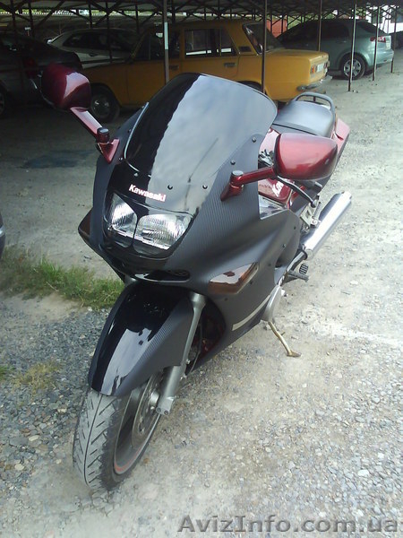 мотоцикл кавасаки  ZZR 400 - <ro>Изображение</ro><ru>Изображение</ru> #2, <ru>Объявление</ru> #53691