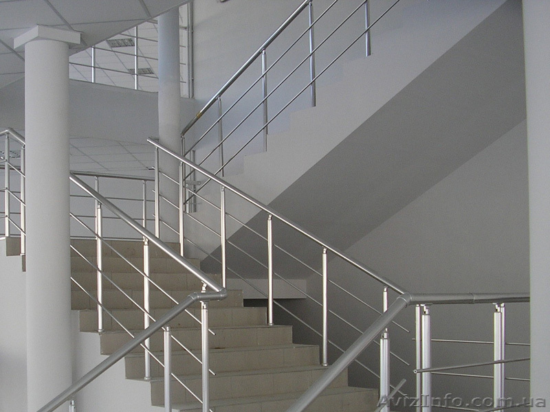 Алюминиевые перила и комплектующие, лестничные ограждения, композитные панели. - <ro>Изображение</ro><ru>Изображение</ru> #3, <ru>Объявление</ru> #48373