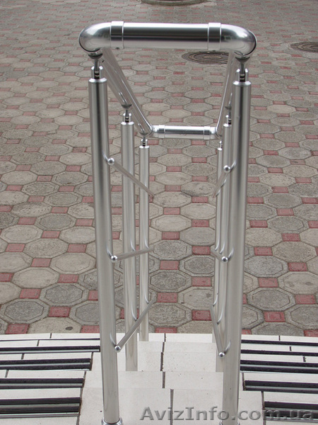 Алюминиевые перила и комплектующие, лестничные ограждения, композитные панели. - <ro>Изображение</ro><ru>Изображение</ru> #5, <ru>Объявление</ru> #48373